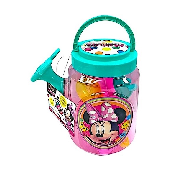 Disney | Toys | Disney Minnie Mouse Watering Can Set Bucket Shovel Rake ...